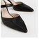 ツートーン アンクルストラップミュール / Two-Tone Ankle Strap Mules