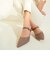ツートーン アンクルストラップミュール / Two-Tone Ankle Strap Mules