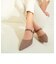 ツートーン アンクルストラップミュール / Two-Tone Ankle Strap Mules