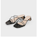 ストラッピートゥリング サンダル / Strappy Toe Ring Sandals