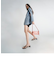 ストラッピートゥリング サンダル / Strappy Toe Ring Sandals
