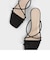 ストラッピートゥリング サンダル / Strappy Toe Ring Sandals