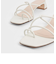 ストラッピートゥリング サンダル / Strappy Toe Ring Sandals