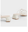 ストラッピートゥリング サンダル / Strappy Toe Ring Sandals