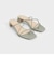 ストラッピートゥリング サンダル / Strappy Toe Ring Sandals