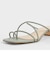 ストラッピートゥリング サンダル / Strappy Toe Ring Sandals