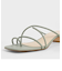 ストラッピートゥリング サンダル / Strappy Toe Ring Sandals