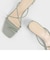 ストラッピートゥリング サンダル / Strappy Toe Ring Sandals