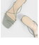 ストラッピートゥリング サンダル / Strappy Toe Ring Sandals
