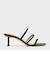 ストラッピー ヒールドミュール / Strappy Heeled Mules