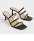 ストラッピー ヒールドミュール / Strappy Heeled Mules