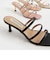 ストラッピー ヒールドミュール / Strappy Heeled Mules