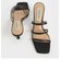 ストラッピー ヒールドミュール / Strappy Heeled Mules