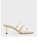 ストラッピー ヒールドミュール / Strappy Heeled Mules