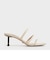 ストラッピー ヒールドミュール / Strappy Heeled Mules
