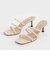ストラッピー ヒールドミュール / Strappy Heeled Mules