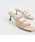 ストラッピー ヒールドミュール / Strappy Heeled Mules