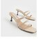 ストラッピー ヒールドミュール / Strappy Heeled Mules