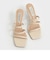 ストラッピー ヒールドミュール / Strappy Heeled Mules