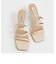 ストラッピー ヒールドミュール / Strappy Heeled Mules