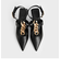 チェーンリンク アンクルストラップパンプス / Chain Link Ankle Strap Pumps