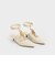 チェーンリンク アンクルストラップパンプス / Chain Link Ankle Strap Pumps