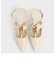 チェーンリンク アンクルストラップパンプス / Chain Link Ankle Strap Pumps