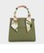 スカーフラップド トップハンドルバッグ / Scarf-Wrapped Top Handle Bag