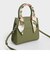 スカーフラップド トップハンドルバッグ / Scarf-Wrapped Top Handle Bag