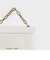 チェーンストラップ エンベロープクロスボディバッグ / Chain Strap Envelope Crossbody Bag 