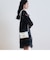 チェーンストラップ エンベロープクロスボディバッグ / Chain Strap Envelope Crossbody Bag 