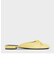ボウエンベリッシュド フラットミュール / Bow-Embellished Flat Mules
