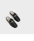 チェーンエンベリッシュド ローファーミュール / Chain-Embellished Loafer Mules