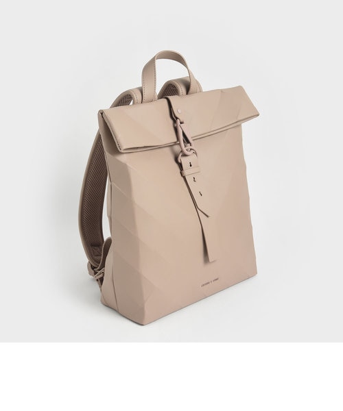 ラージジオメトリック　バックパック　　リュック ラージジオメトリック バックパック / Large Geometric Backpack