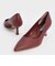 ポインテッド キトゥンヒールパンプス / Pointed Kitten Heel Pumps