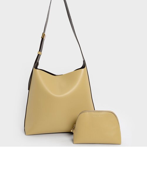 シングルハンドル ラージホーボーバッグ / Single Handle Large Hobo