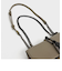 メタリックアクセント ターンロッククロスボディバッグ / Metallic Accent Turn-Lock Crossbody Bag