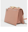 メタリックアクセント ターンロッククロスボディバッグ / Metallic Accent Turn-Lock Crossbody Bag
