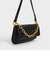 ザディー パテッドショルダーバッグ / Zadie Padded Shoulder Bag （Black）