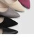メタリックブロックヒール パンプス / Metallic Block Heel Pumps 