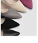 メタリックブロックヒール パンプス / Metallic Block Heel Pumps 