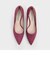 メタリックブロックヒール パンプス / Metallic Block Heel Pumps 