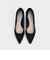 メタリックブロックヒール パンプス / Metallic Block Heel Pumps 
