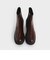 オデットパテントレザー チェルシープラットフォームブーツ / Odette Patent Leather Chelsea Platform Boots