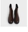 オデットパテントレザー チェルシープラットフォームブーツ / Odette Patent Leather Chelsea Platform Boots