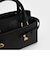 オブリエル メタリックアクセントベルトバッグ / Aubrielle Metallic-Accent Belted Bag