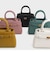 オブリエル メタリックアクセントベルトバッグ / Aubrielle Metallic-Accent Belted Bag
