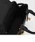 オブリエル メタリックアクセントベルトバッグ / Aubrielle Metallic-Accent Belted Bag