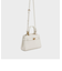 オブリエル メタリックアクセントベルトバッグ / Aubrielle Metallic-Accent Belted Bag