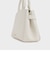 オブリエル メタリックアクセントベルトバッグ / Aubrielle Metallic-Accent Belted Bag